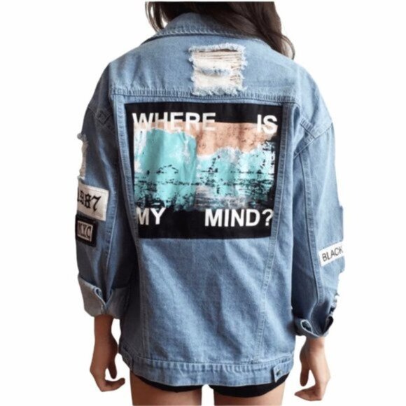 Blue Denim Jacket - Picture 2 of 12